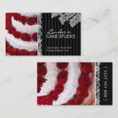 ELEGANT CAKE | VISITEKAARTJE BAKERY (Voorkant / Achterkant)