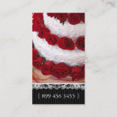 ELEGANT CAKE | VISITEKAARTJE BAKERY (Achterkant)