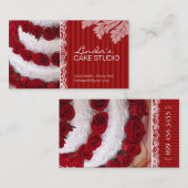 ELEGANT CAKE | VISITEKAARTJE BAKERY (Voorkant / Achterkant)