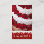 ELEGANT CAKE | VISITEKAARTJE BAKERY (Achterkant)