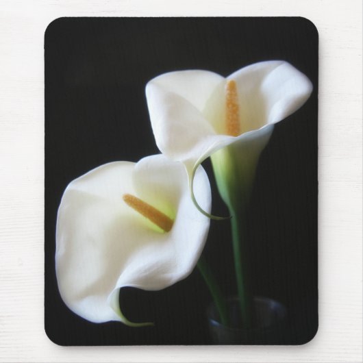 Elegant Calla Lily Flowers 13 Muismat (Voorkant)