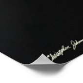 Elegant Calla Lily Flowers 15 Poster (Hoek)