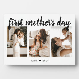 Elegant Calligrafie 3 Foto Moederdag Keepomwille Fotoplaat