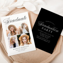 Elegant Calligrafie 4 Fotogradatie Partij