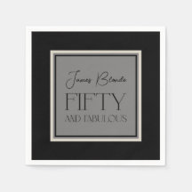 Elegant Calligrafie 50 en Fabulous Unisex