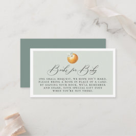 Elegant Calligrafie Book Request Enclosure Card Plaatskaartje