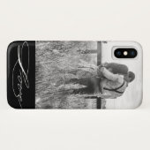 Elegant Calligrafie | Foto iPhone-draagtas Case-Mate iPhone Case (Achterkant (horizontaal))