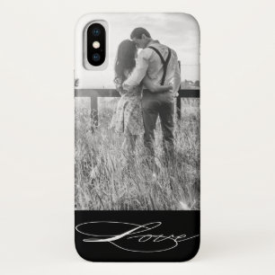Elegant Calligrafie   Foto iPhone-draagtas Case-Mate iPhone Case