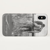 Elegant Calligrafie | Foto iPhone-draagtas Case-Mate iPhone Case (Achterkant (horizontaal))