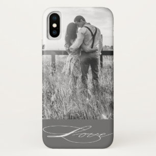 Elegant Calligrafie Foto iPhone-draagtas Case-Mate iPhone Case