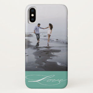 Elegant Calligrafie   Foto iPhone-draagtas Case-Mate iPhone Case