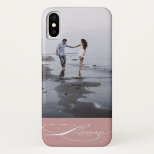 Elegant Calligrafie   Foto iPhone-draagtas Case-Mate iPhone Case