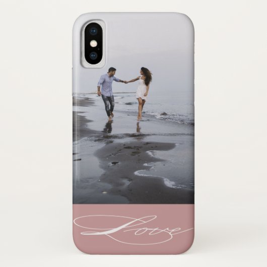 Elegant Calligrafie | Foto iPhone-draagtas Case-Mate iPhone Case (Achterkant)
