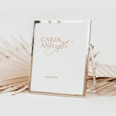 Elegant Calligrafie-Kaarten en cadeaubonnen voor b