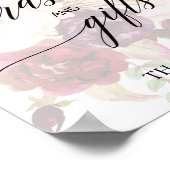 Elegant Calligrafie | Kaarten en geschenken van ve Poster (Hoek)