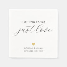 Elegant Calligrafie Niets Fancy