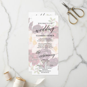 Elegant Calligrafie   Programma voor het binden va Programmakaart