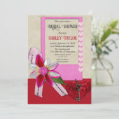 Elegant Calligrafie Romantic Modern Vrijgezellenfe Kaart (Staand voorkant)