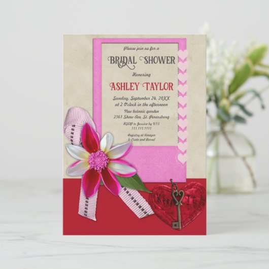 Elegant Calligrafie Romantic Modern Vrijgezellenfe Kaart (Staand voorkant)