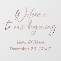 Elegant Calligrafie Script Simple Bohemian Modern