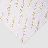 Elegant Calligrafie voor fijne kerst Tissuepapier (Detail)