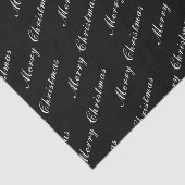 Elegant Calligrafie voor fijne kerst Tissuepapier (Detail)