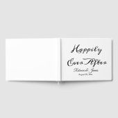 Elegant Calligrafiescript gelukkig na Gastenboek (Volledig)