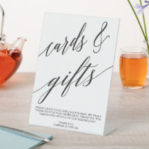 Elegant Calligraphy Cards Gifts Event