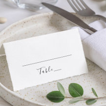 Elegant Calligraphy Classic Wedding