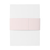 Elegant Calligraphy Modern Wedding Uitnodigingen Wikkel (Achterkant Voorbeeld)