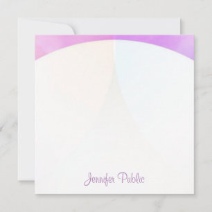 Elegant Calligraphy Name Script Monogram Sjabloon