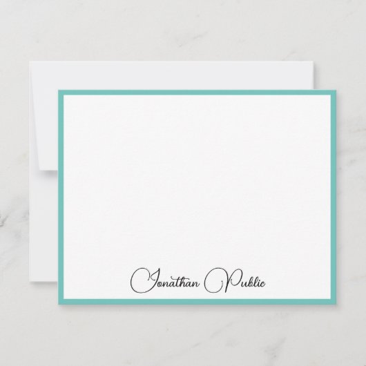 Elegant Calligraphy Script Name Sjabloon (Voorkant)