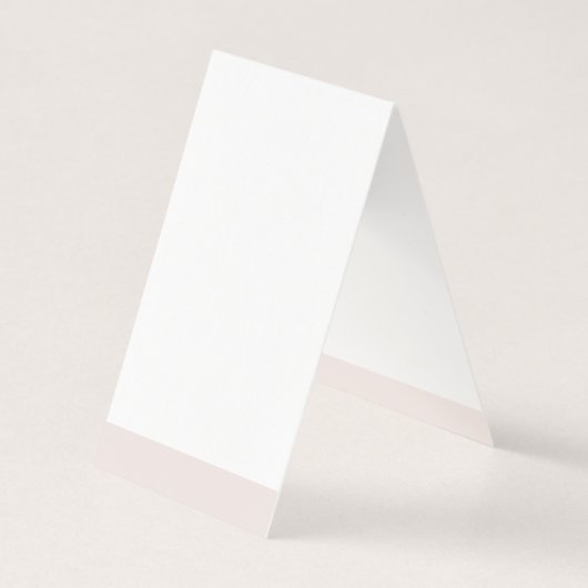 Elegant Calligraphy Script Professional Modern Visitekaartje (Achterkant)