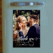 Elegant Calligraphy Script Weduwfoto Hartelijk dan