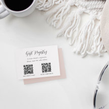 Elegant Calligraphy Shower Cadeauregister