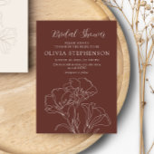 Elegant Calligraphy Simple Vrijgezellenfeest Kaart