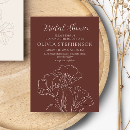 Elegant Calligraphy Simple Vrijgezellenfeest Kaart