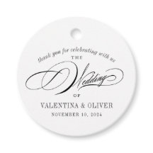 Elegant Calligraphy Wedding