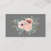 Elegant Calligraphy Wedding Website Enclosure Car Informatiekaartje (Achterkant)