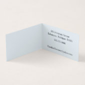 Elegant Calling Visitekaartje Water Lilies (Binnen)