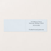 Elegant Calling Visitekaartje Water Lilies (Binnenkant ongevouwen)