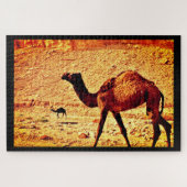Elegant Camels Legpuzzel (Horizontaal)