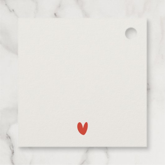 Elegant Camping Waterverf Pine Forest Wedding Bedankjes Labels (Achterkant)