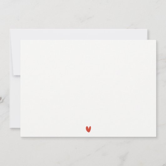 Elegant Camping Waterverf Pine Forest Wedding Notitiekaartje (Achterkant)