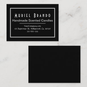 Elegant Candle Company V2 Visitekaartje