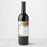 Elegant Candy Cane Cocktail Recept Floral
