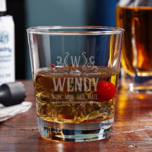 Elegant Canterbury gegraveerd 12 oz. Cocktail Glas