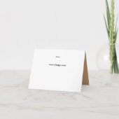 Elegant Caramel Beige Gold Birthday Party gevouwen (Achterkant)