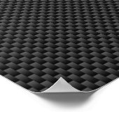 Elegant Carbon Fibre Style Print Background (Hoek)
