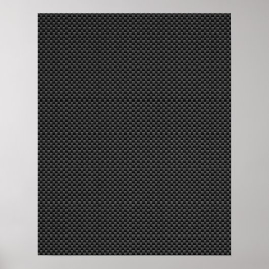 Elegant Carbon Fibre Style Print Background (Voorkant)